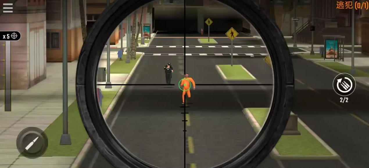 狙击手射击3D无限货币