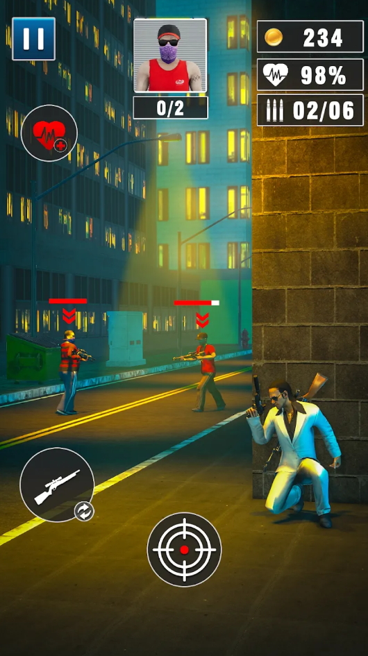 特工追捕无限金币