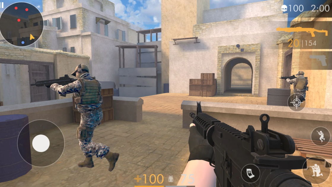 关键突击无限金币版