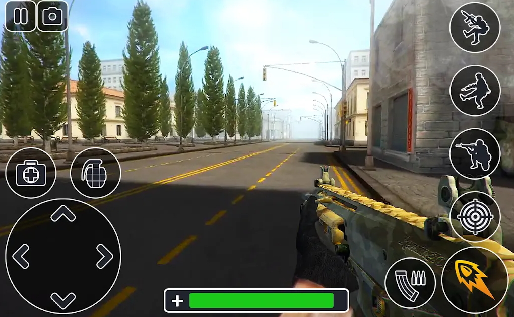 枪手射击游戏3d无限货币