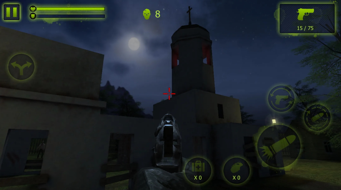 僵尸死亡粉碎无限货币