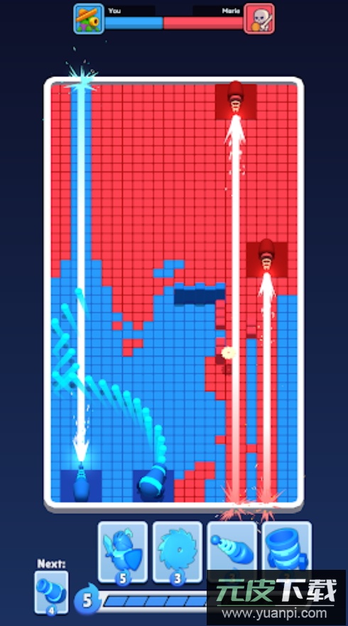 领地对决红蓝大作战免广告版(Color Clash)