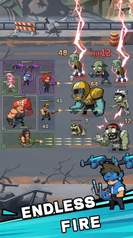 最后小队:生存无限金币版