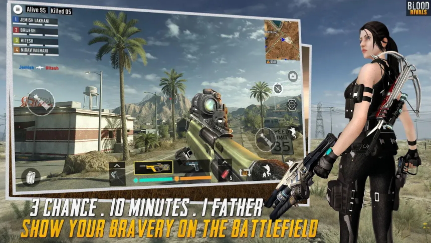 血敌:生存战场汉化版