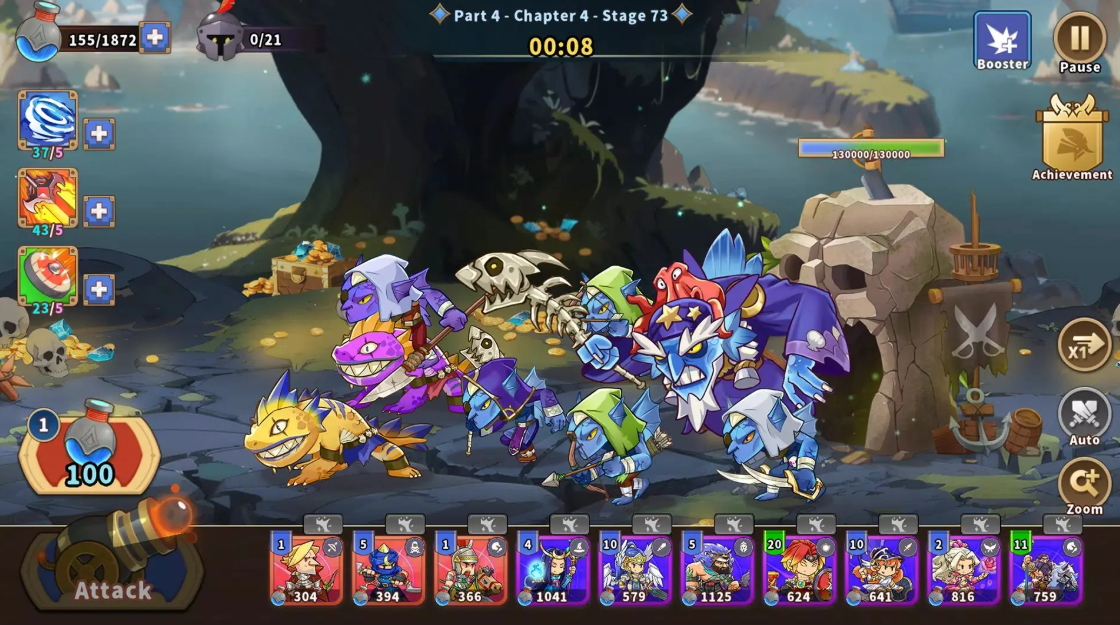 城堡战争防御免广告