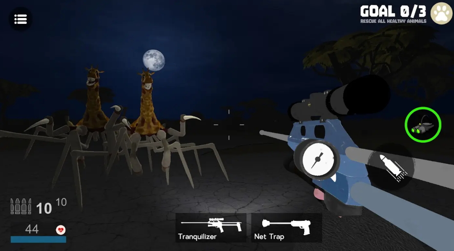 动物恐惧症无限子弹