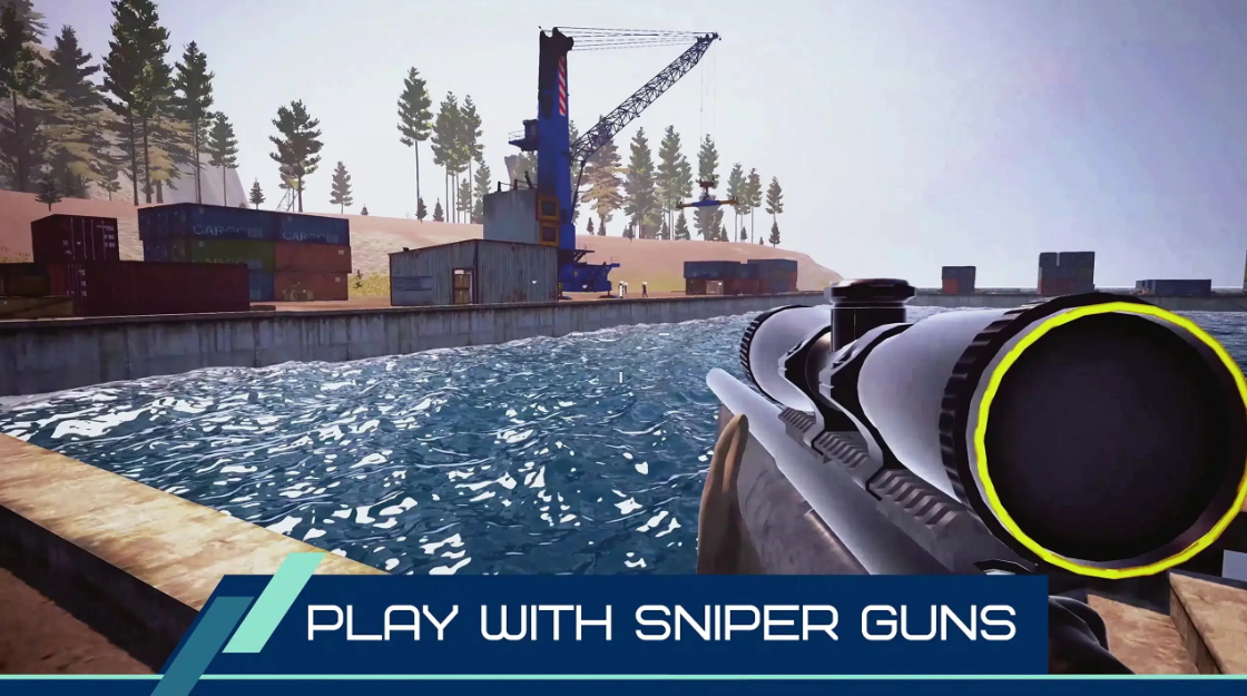 逃生射击类单机游戏