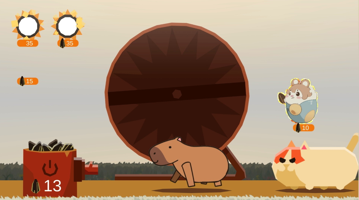 种子大作战小游戏