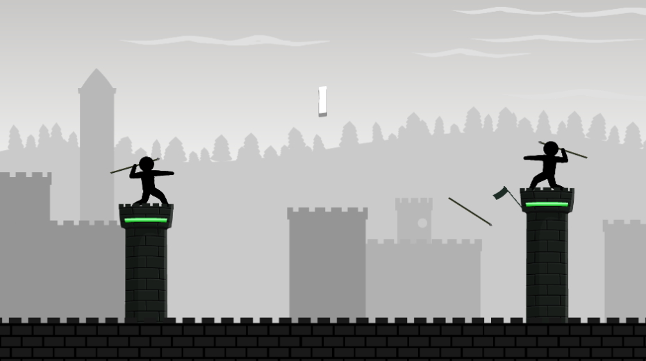 标枪战斗小游戏