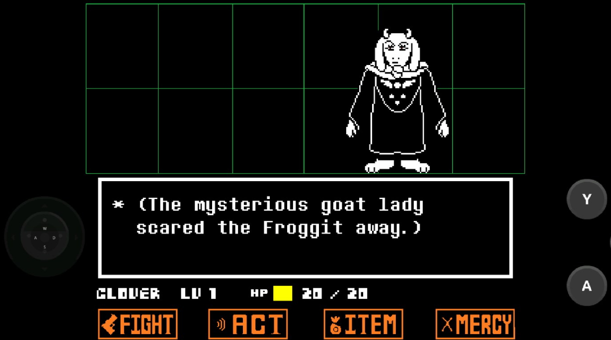 传说之下黄魂游戏(Undertale Yellow)