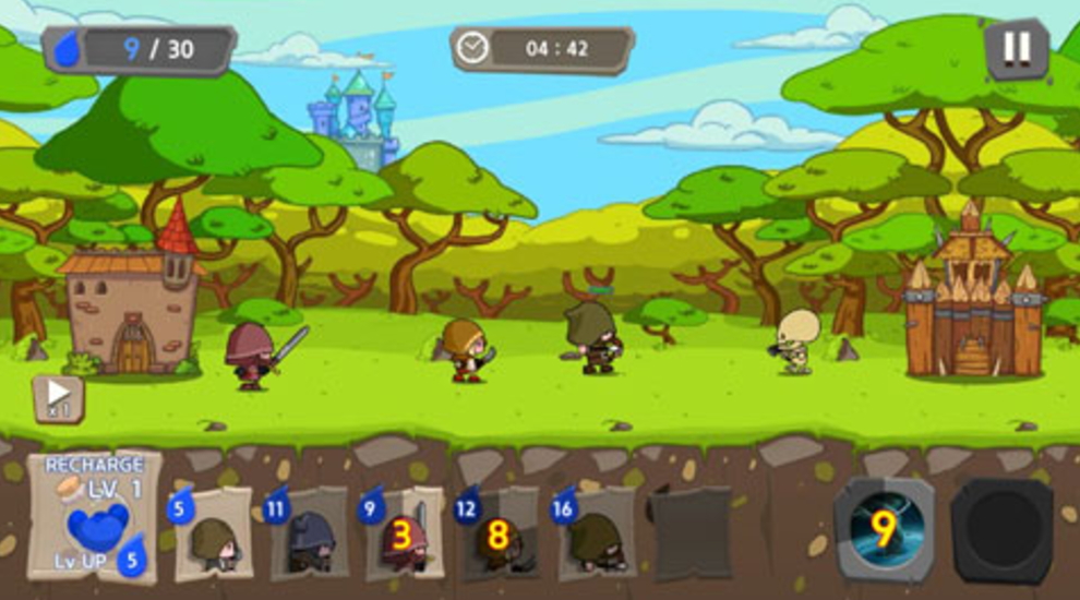 皇家塔防王游戏手机版