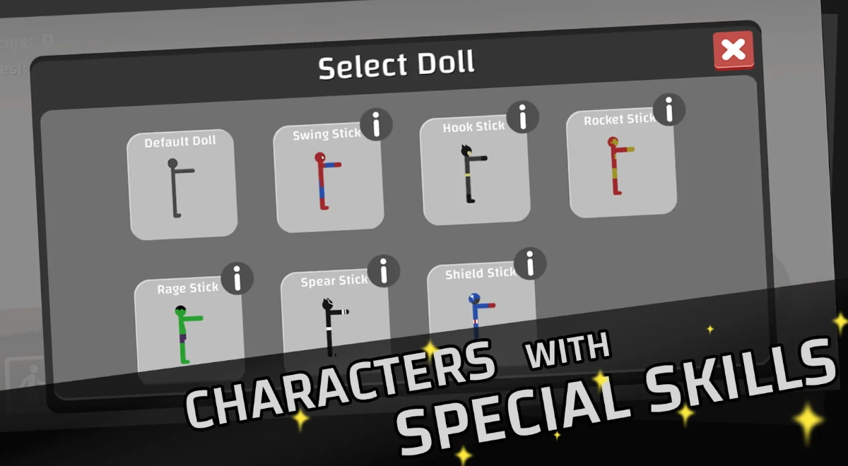 摧残火柴人免广告