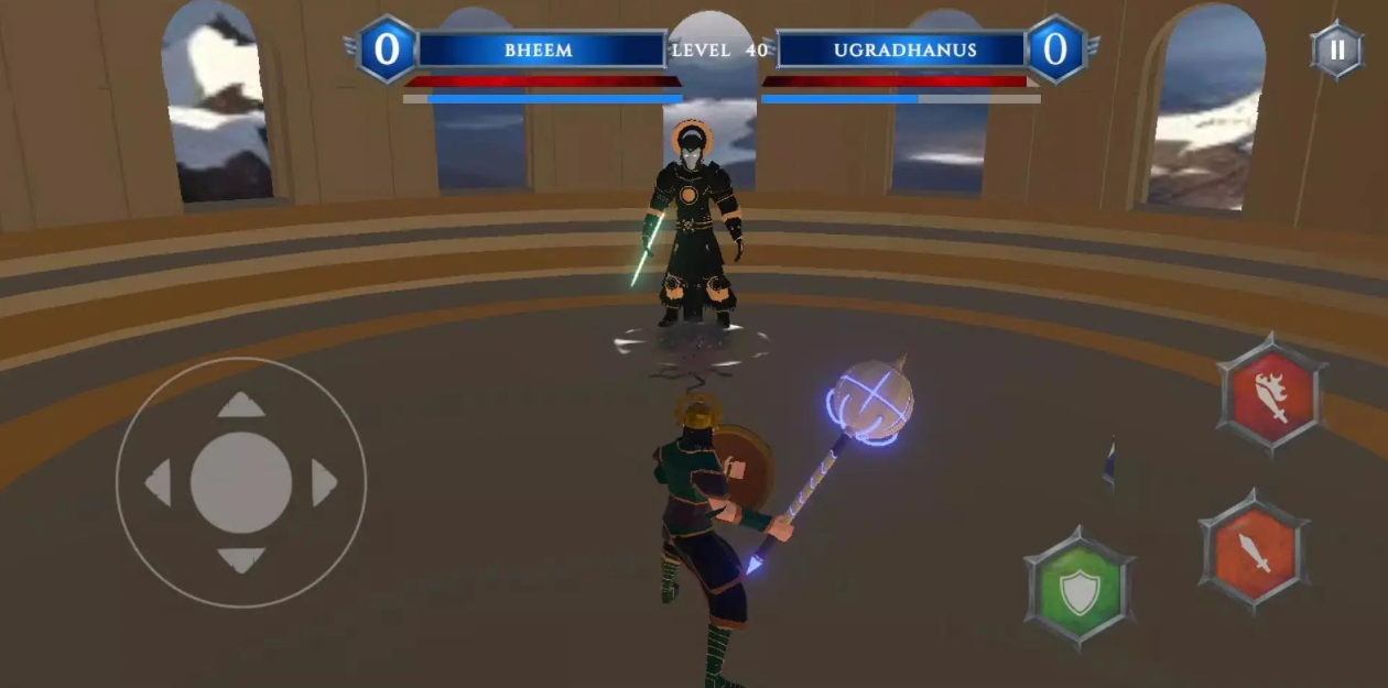 3D竞技场格斗家无限货币