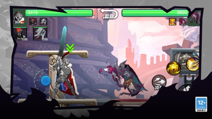 街头格斗霸主游戏最新