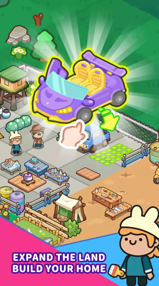 僵尸庇护所:合并与建造无限货币