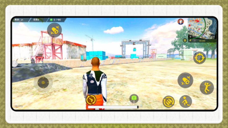 快乐小人射击安卓版