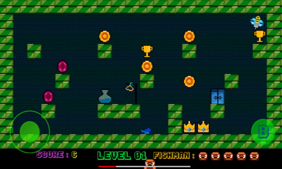 惊人的渔夫正版