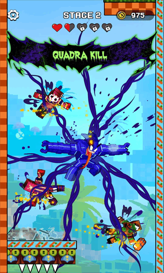 蓝色毒液共生体官方版截图1