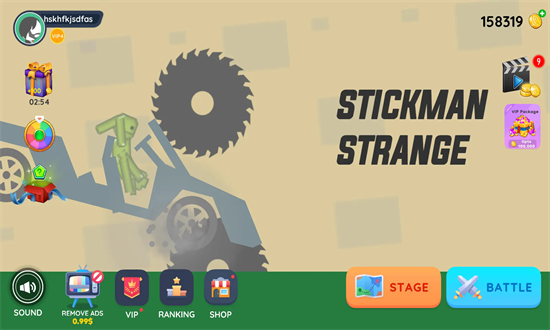 火柴人重力游乐场最新版截图4