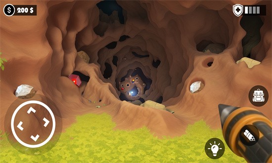 掘地求财矿工模拟器官方版截图1