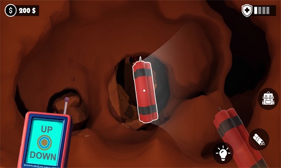 掘地求财矿工模拟器官方版截图2