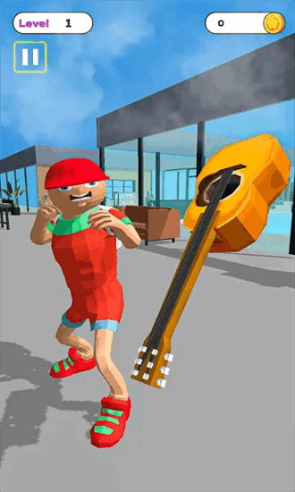 疯狂学校游戏截图2