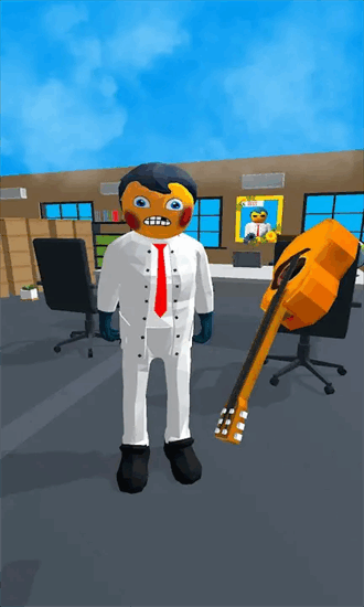 疯狂学校游戏截图3