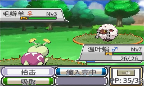 宝可梦蛋白石中文版截图1