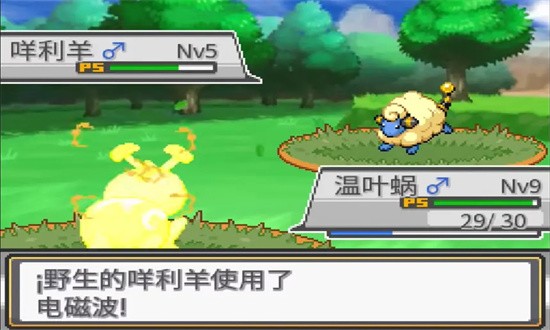 宝可梦蛋白石中文版截图3