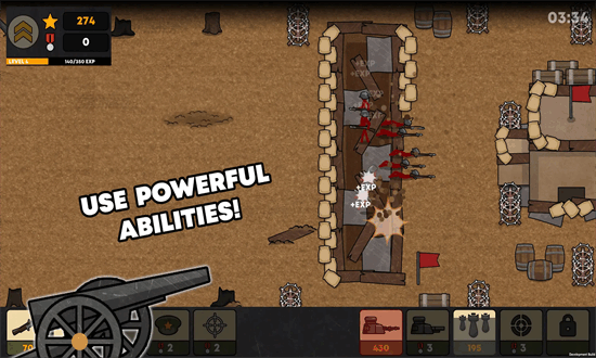 火柴人战壕手机版截图1