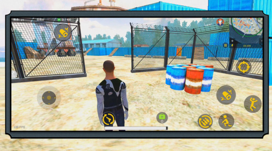 战场小兵模拟器