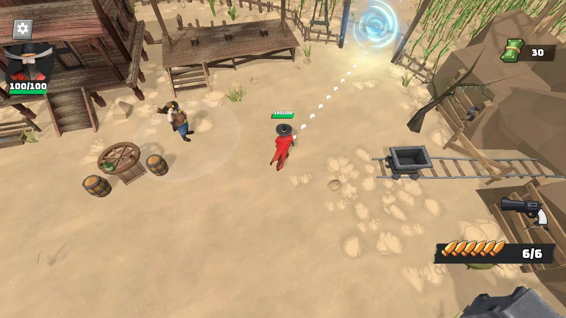 神枪手警长大量货币版