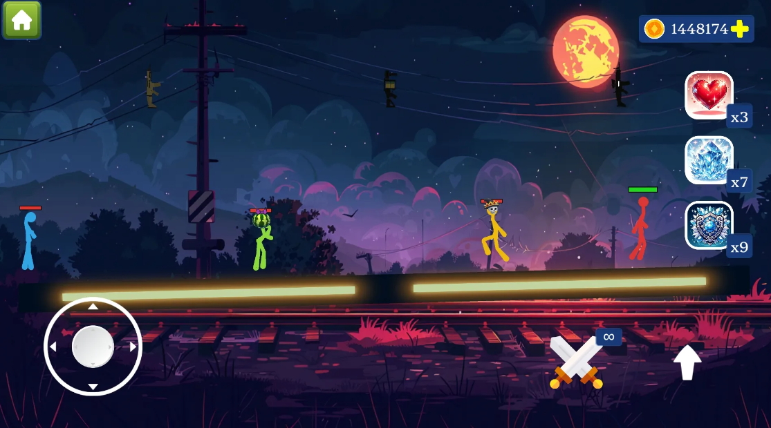 火柴人试炼免广告