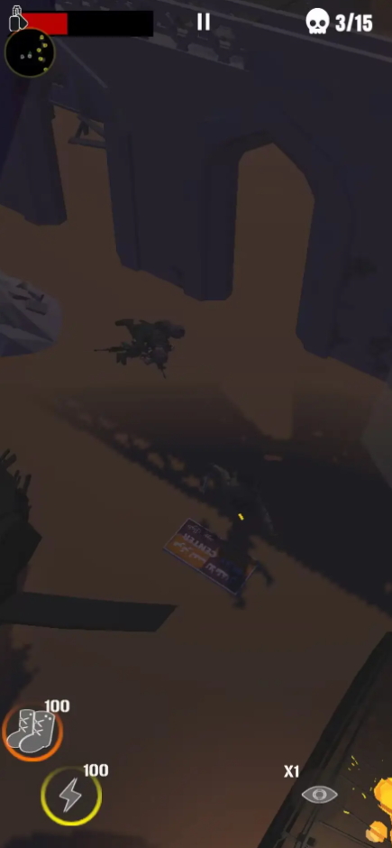 精英特工大量货币