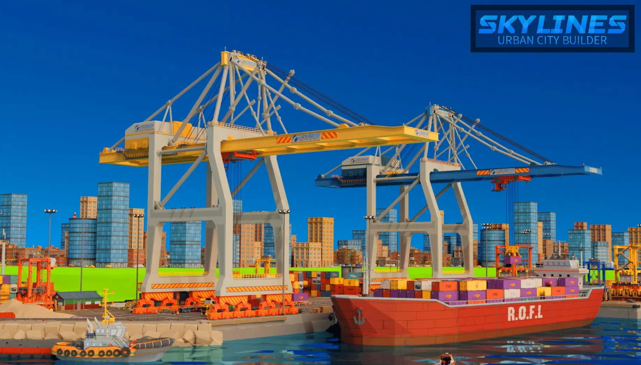 城市天际线免费版