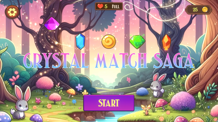 水晶配对传奇Crystal Match Saga安卓版