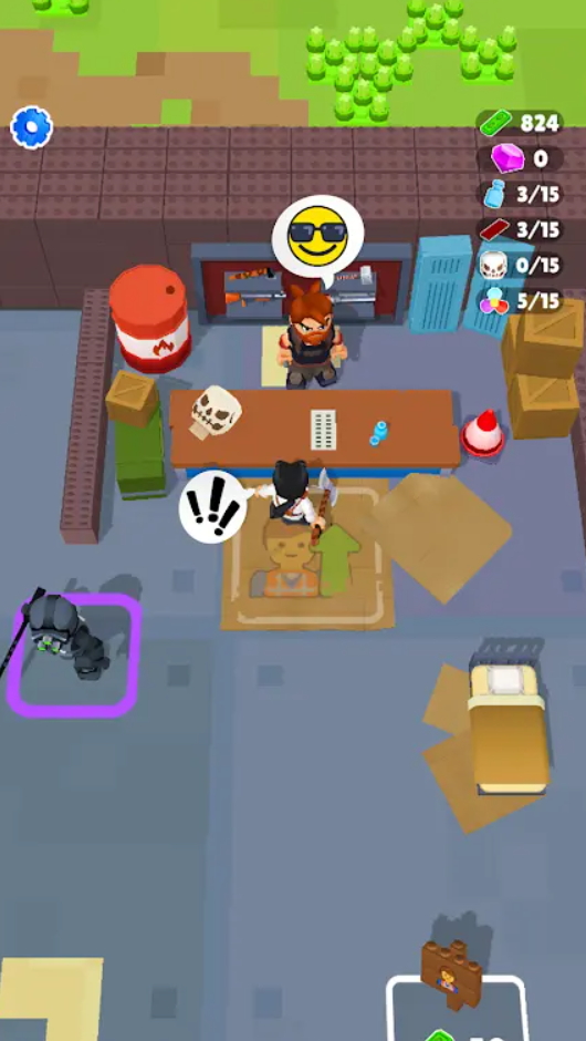 小型前哨站内置菜单