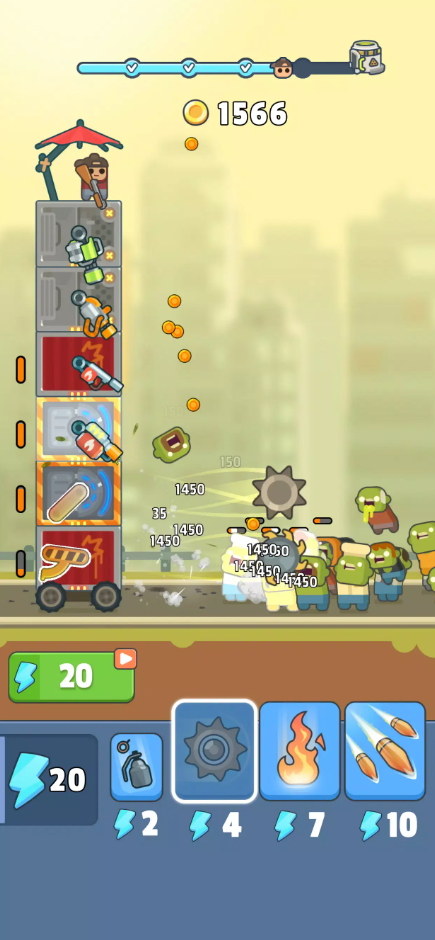 尸潮战车内置Mod菜单