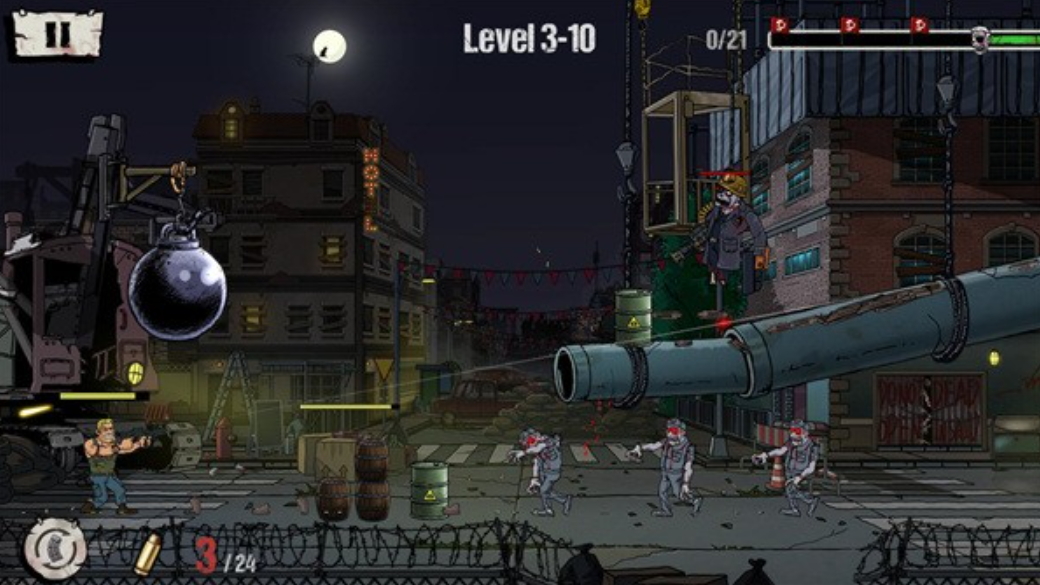 僵尸死城游戏(Shooting Zombie)