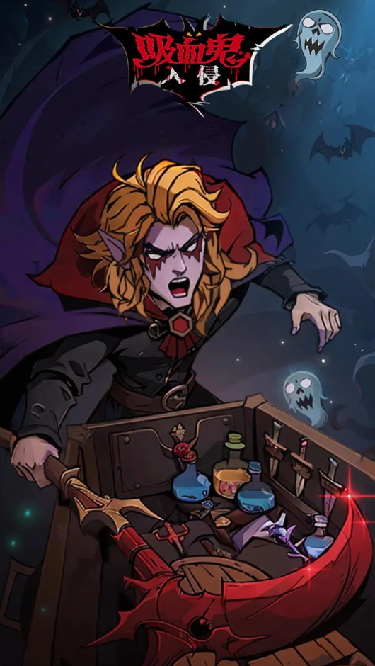 吸血鬼入侵无限货币