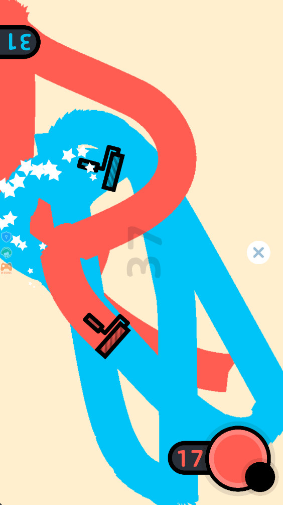 4人迷你对决手游下载截图2