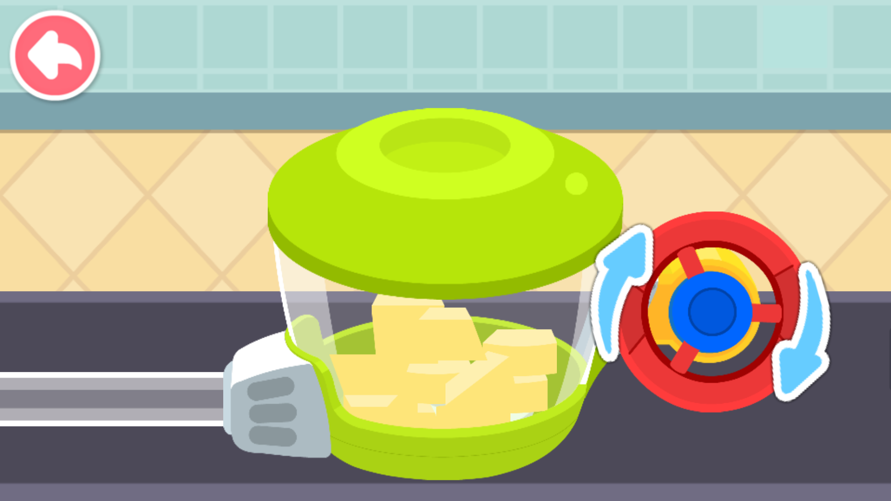 宝宝手工零食游戏下载截图1