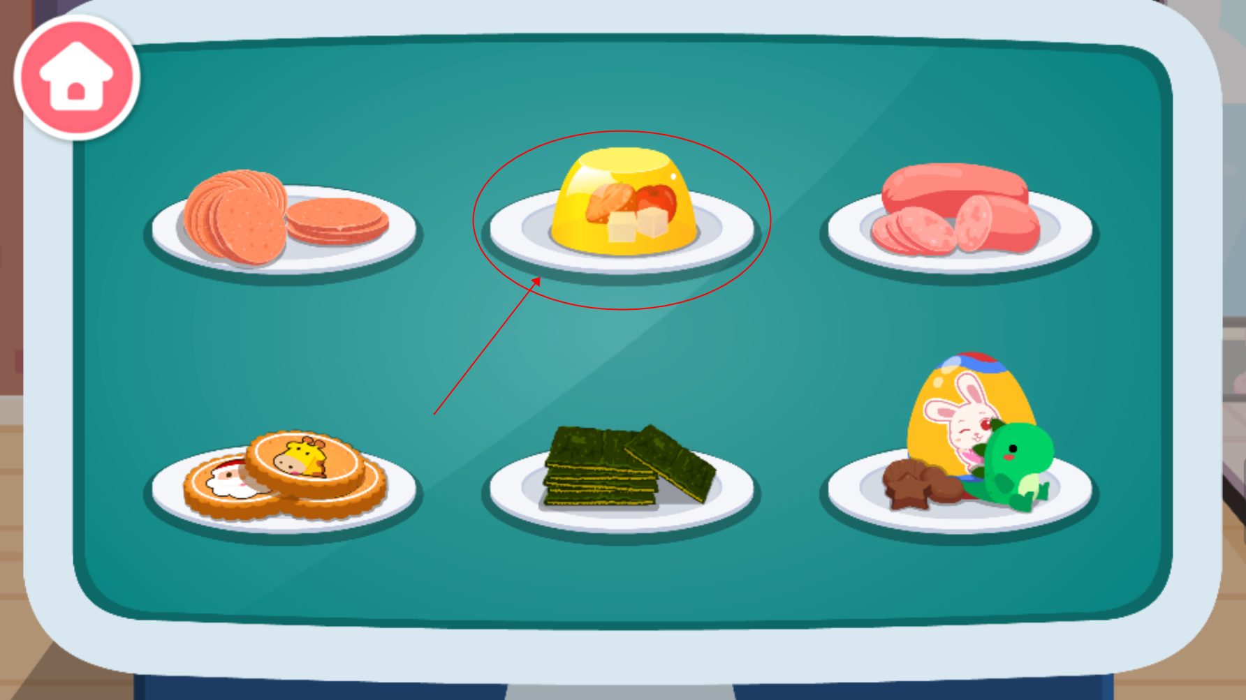 宝宝手工零食游戏下载截图3