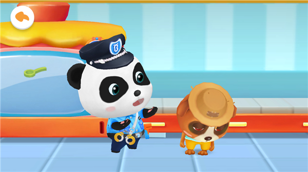 宝宝小警察游戏下载截图1