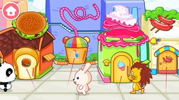 宝宝美食街宝宝巴士下载截图3