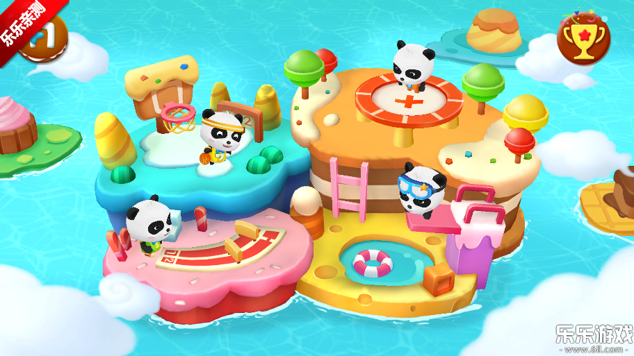 宝宝运动会官方正版下载截图2