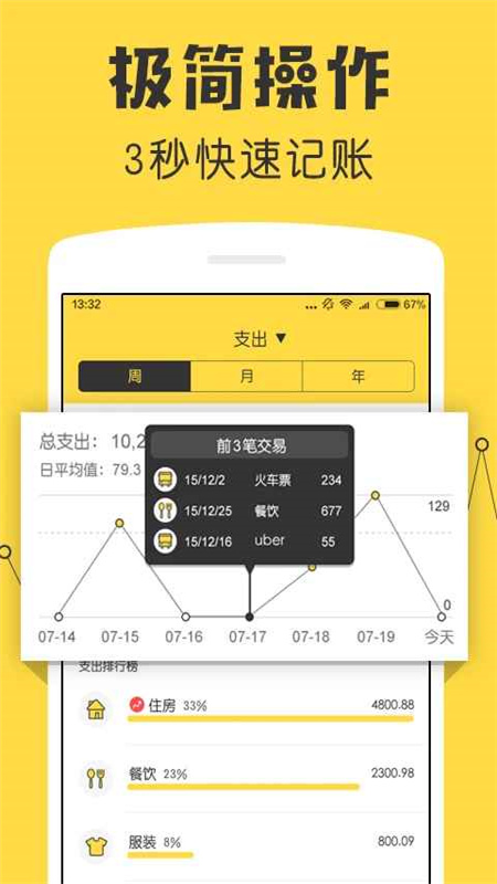 鲨鱼记账app手机客户端截图2