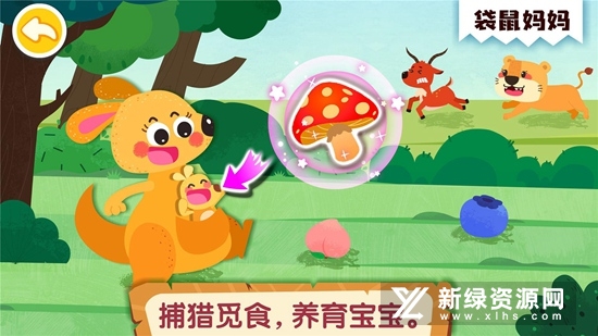 宝宝巴士奇妙的动物家庭官方版截图5