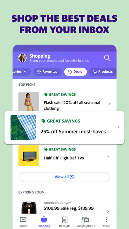 Yahoo邮箱国际版官方版截图3