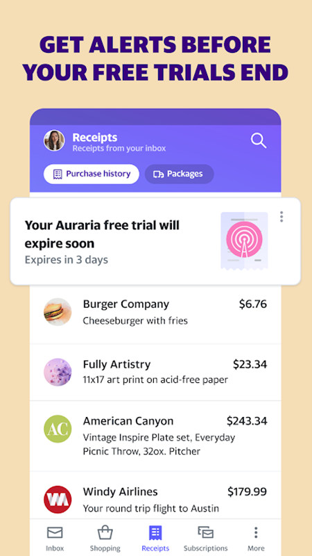Yahoo邮箱国际版官方版截图4